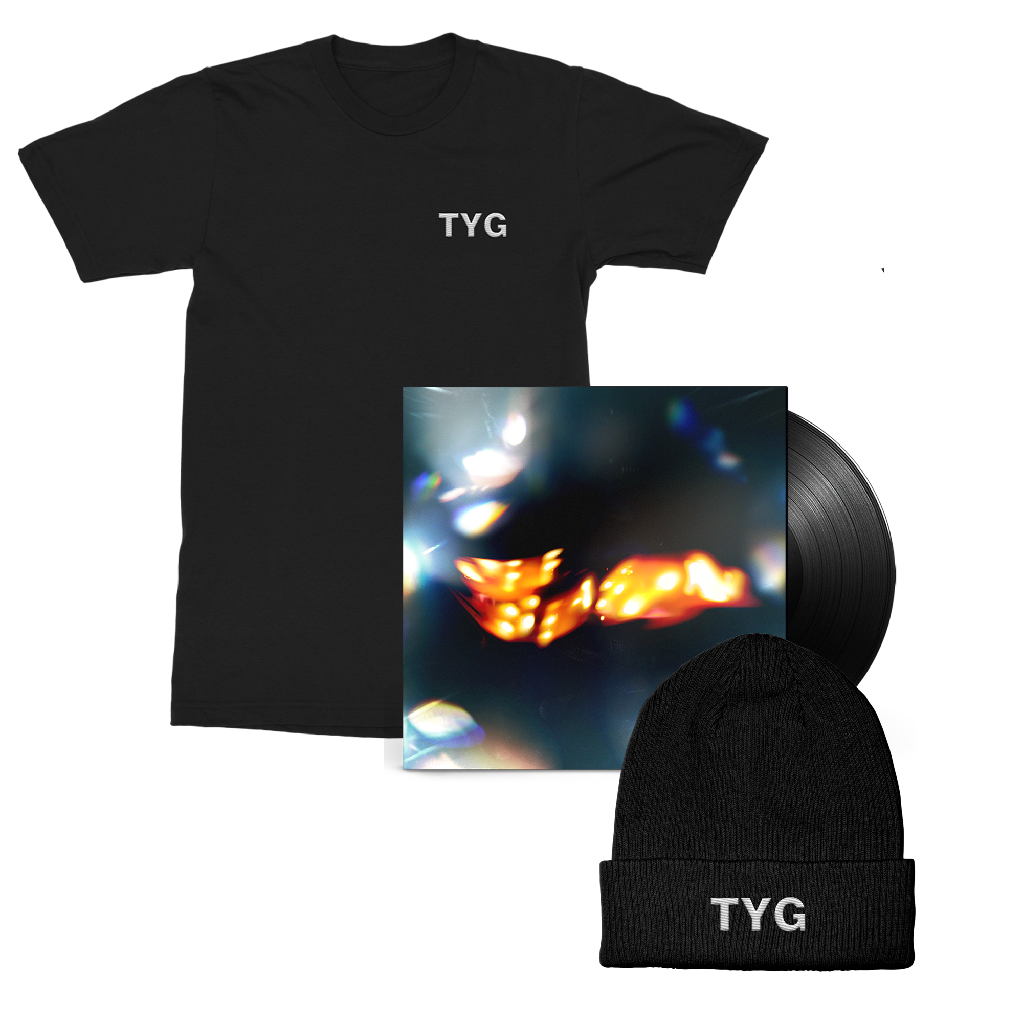 Off Season: Signed LP + T-Shirt + Beanie