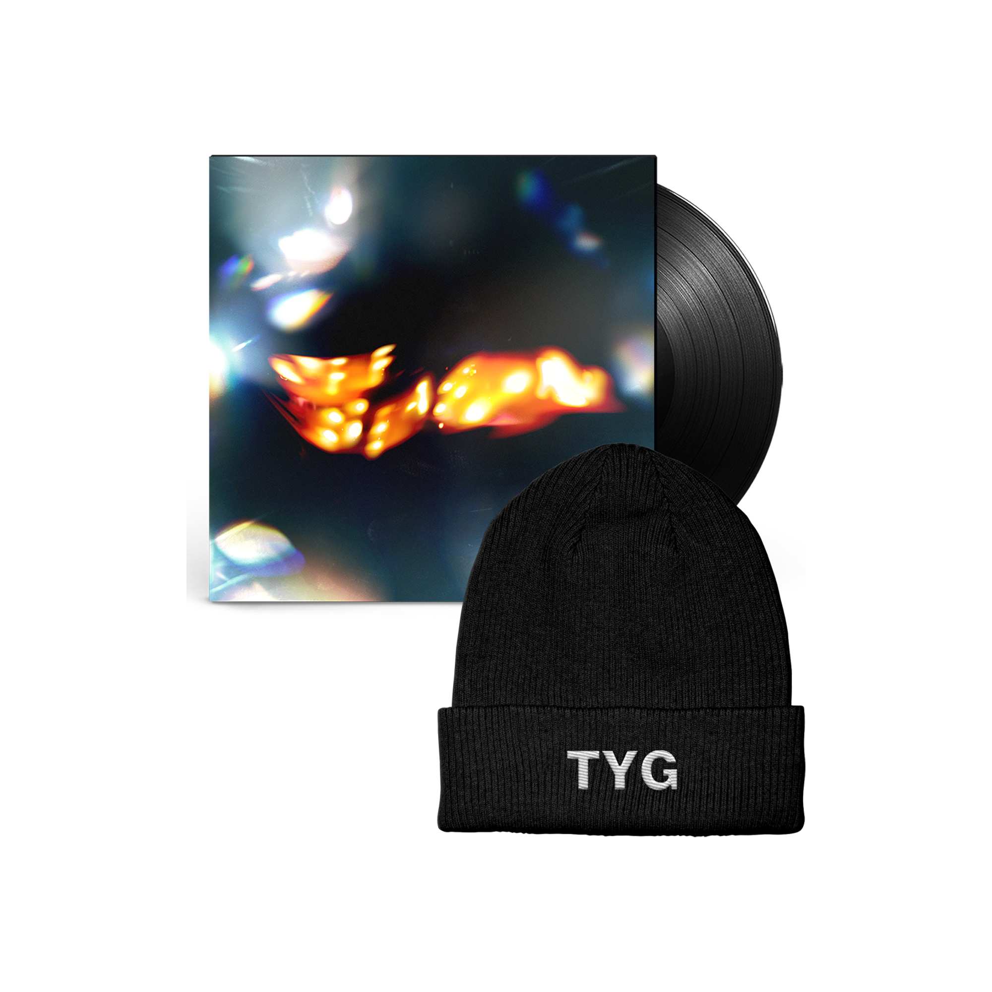 Off Season: Signed LP + Beanie